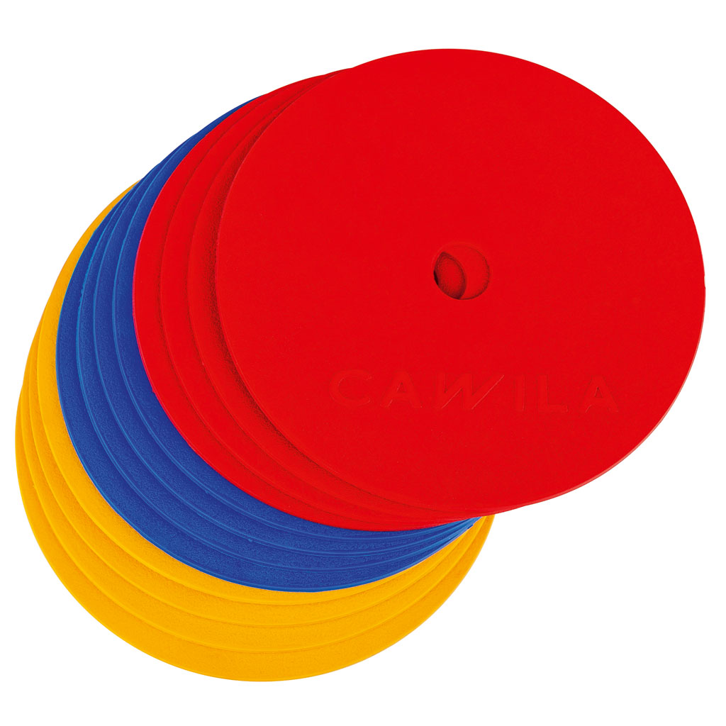 Bodenmarkierung Kreis, 12er-Set