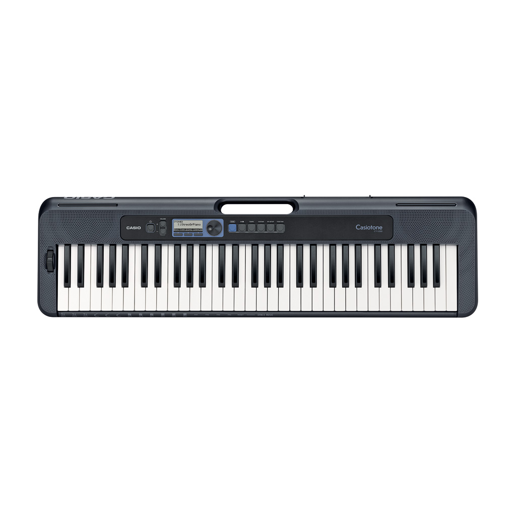 Keyboard CT-S300 Set mit Stativ und Netzteil