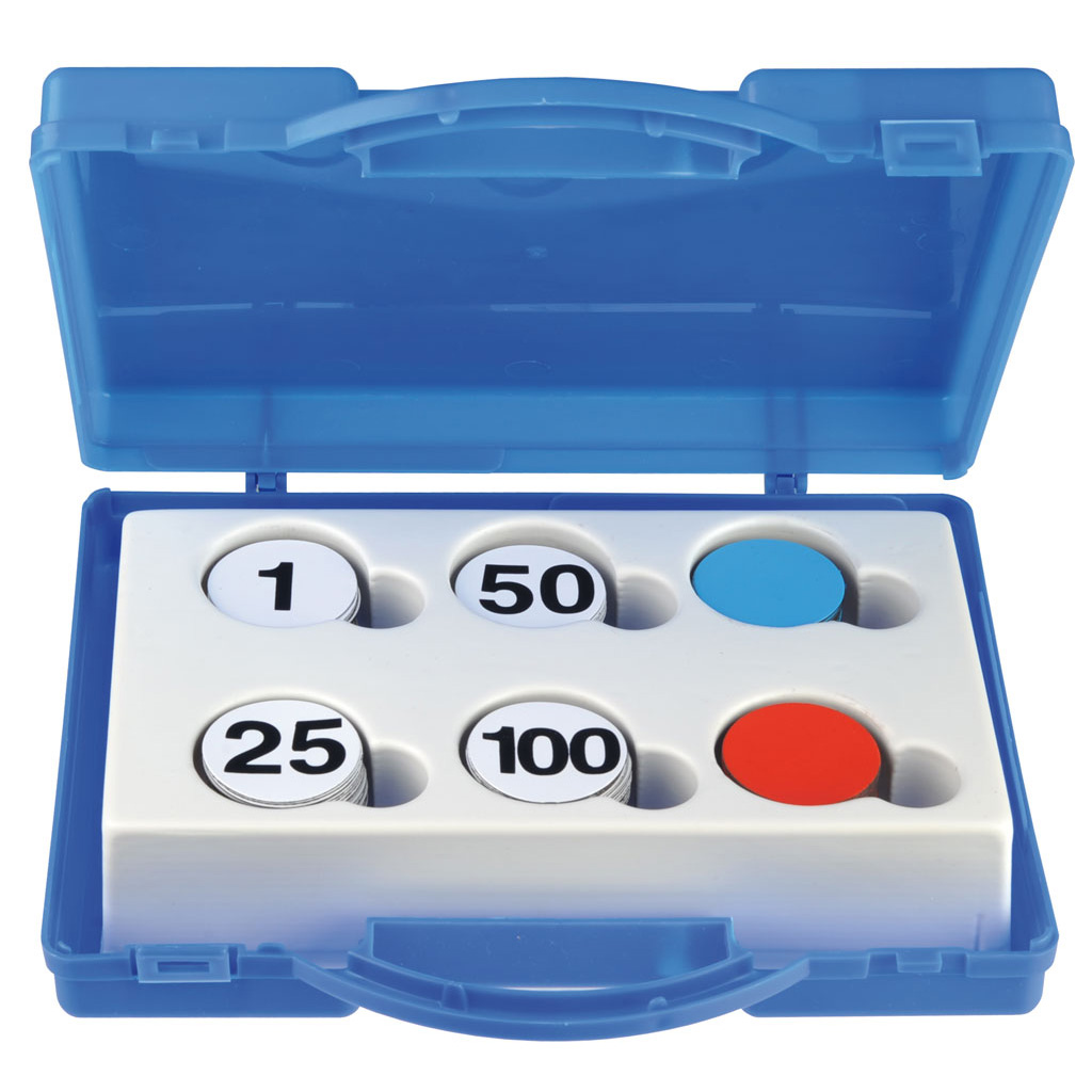 Hunderter-Rolltafel inkl. Magnetkreise