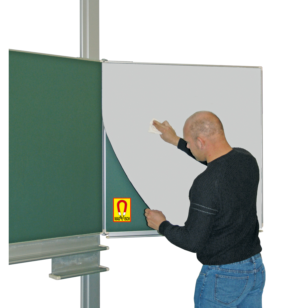 Whiteboardfolie, magnethaftend-Bild Auf diesem Bild ist das Produkt mit der Art.Nr.: M-40910 zu sehen