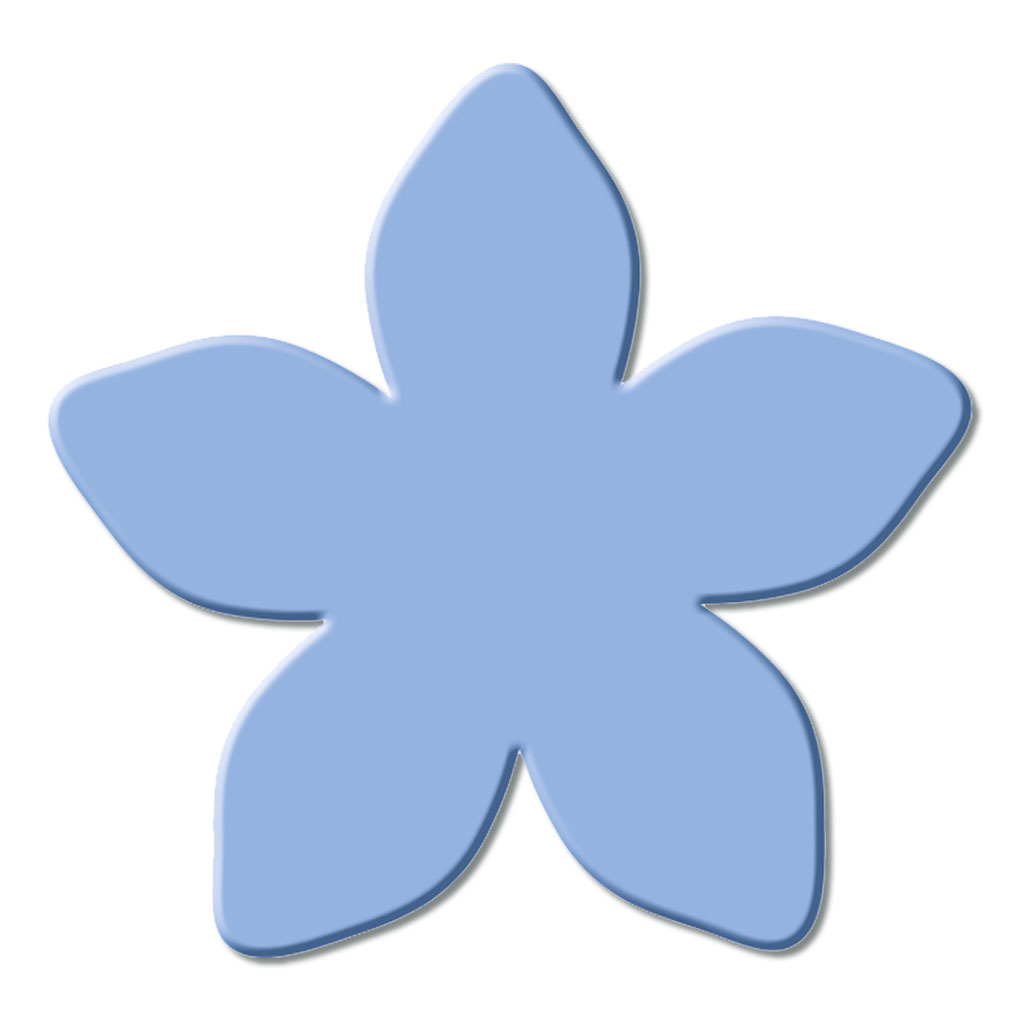 Motiv-Stanzer Groß, Motiv Sternenblume