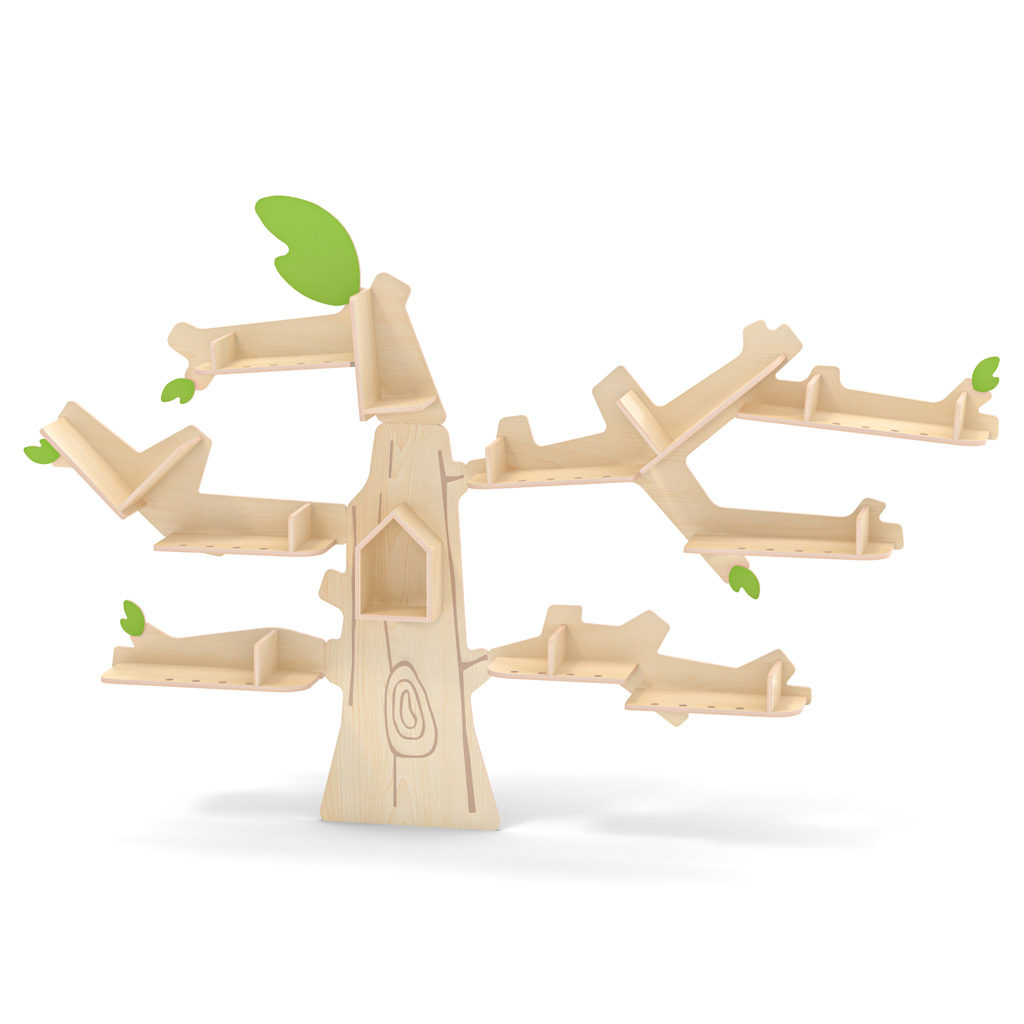 Bücherregal Baum
