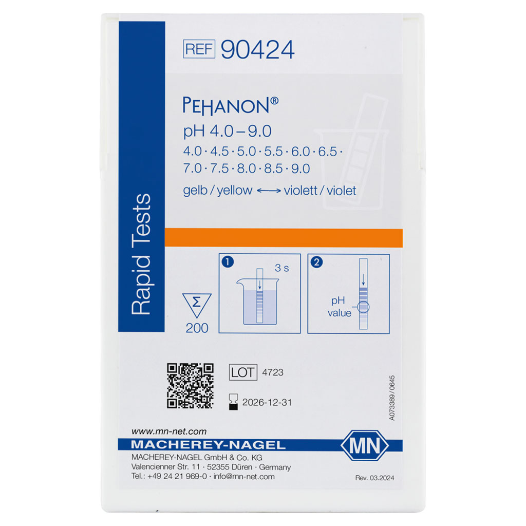 PEHANON® Indikatorpapier für pH-Bereiche