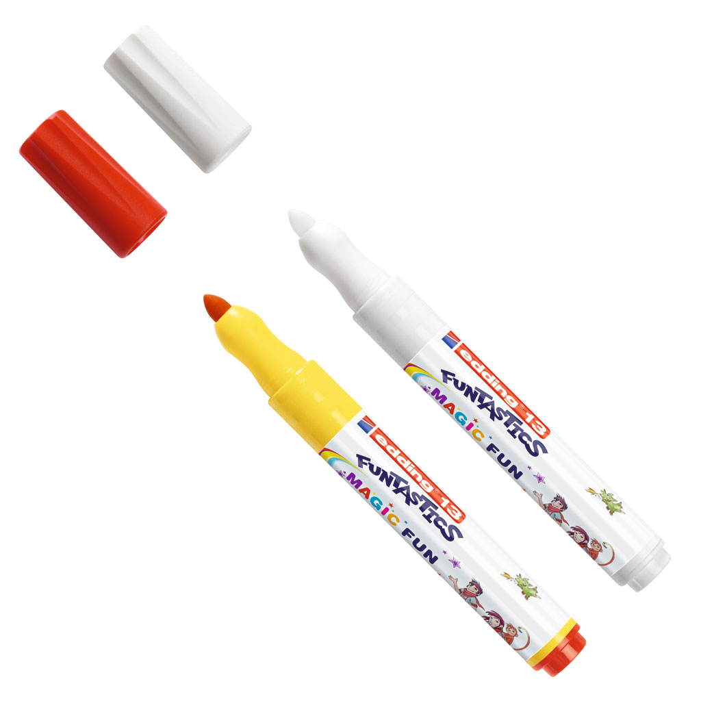 temp92158a_zauberstifte-eddingKkbQQJLT6vRFn edding®  13 FUNTASTICS MAGIC FUN Kinderfasermaler 8er-Set