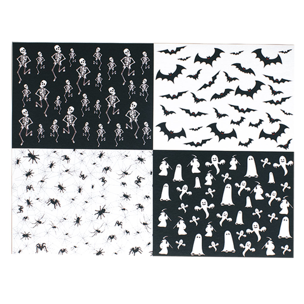 Folia® Halloween Motivkarton 300 g/m² Folia® Halloween Motivkarton 300 g/m²