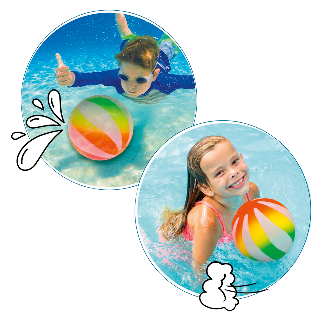 Wasser- und Tauchball