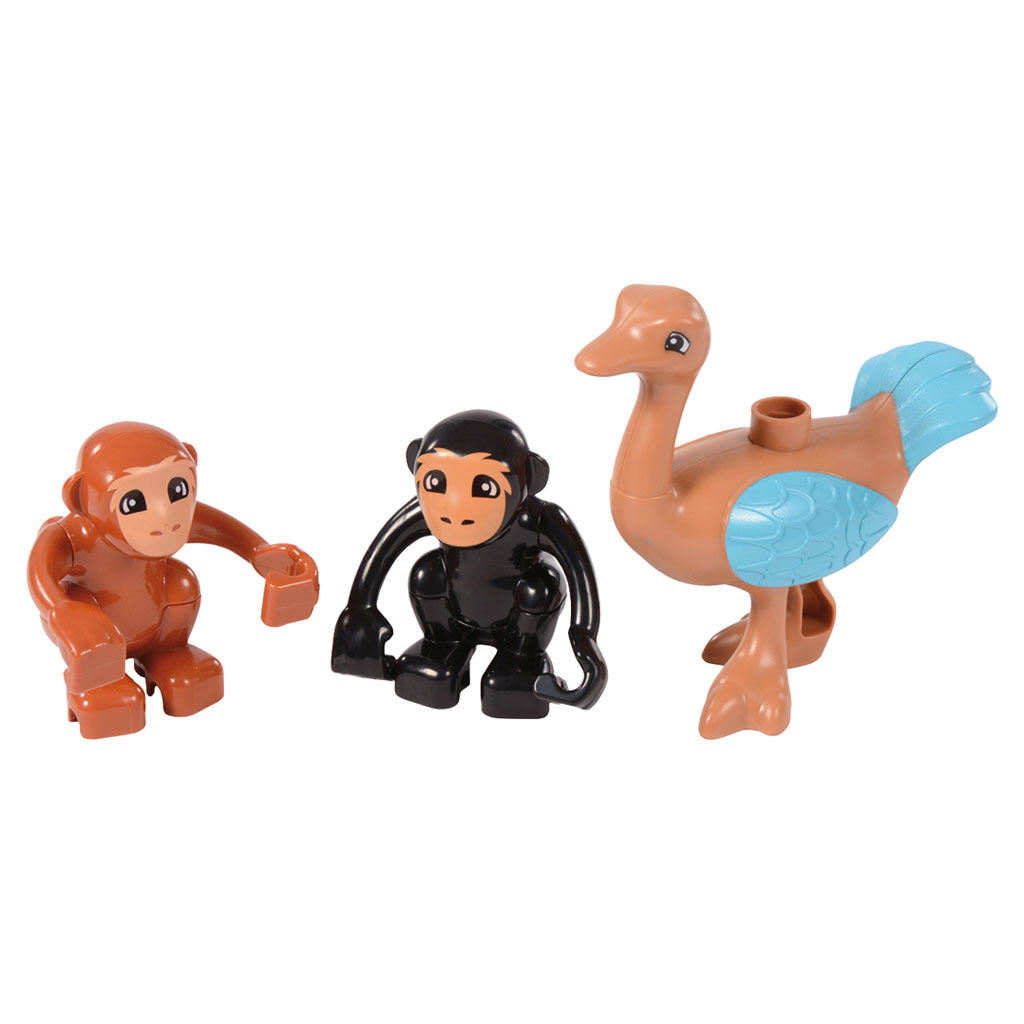 Klemmbaustein-Set Junior Tiere und Zäune