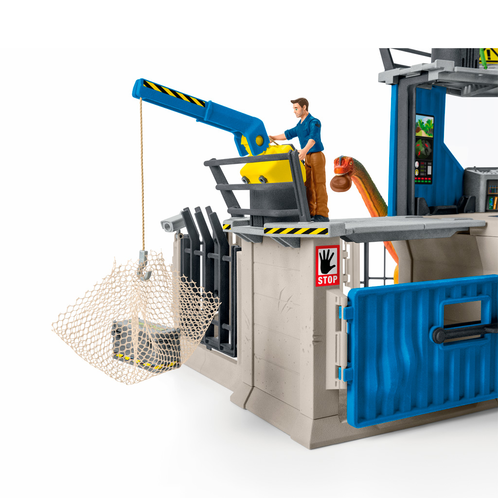 Schleich® Dinosaurier Forschungsstation