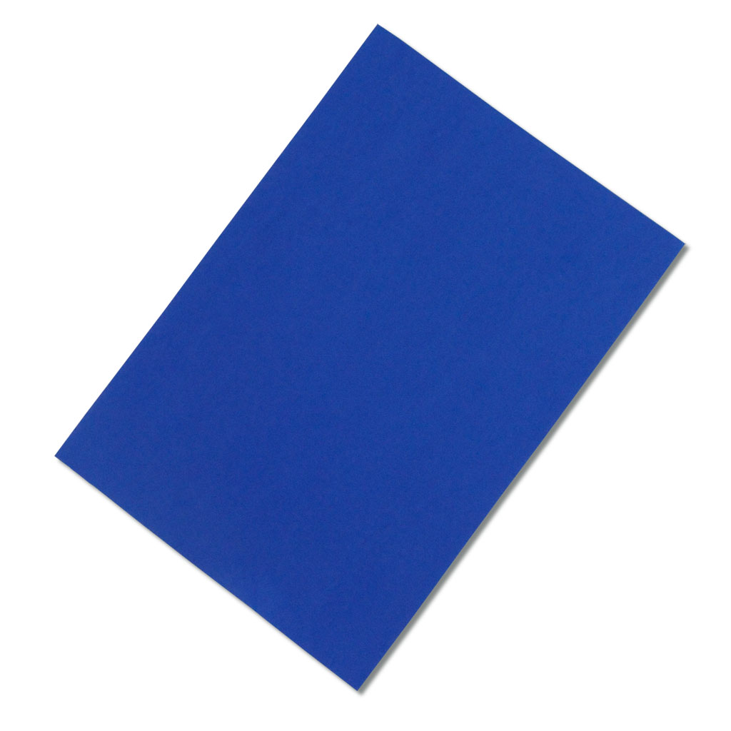 Moosgummi, 10 Bogen in einer Farbe, 20 x 29 cm