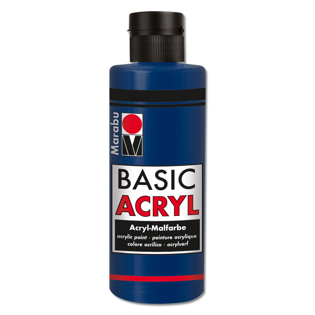Marabu Basic Acrylfarbe, 80 ml