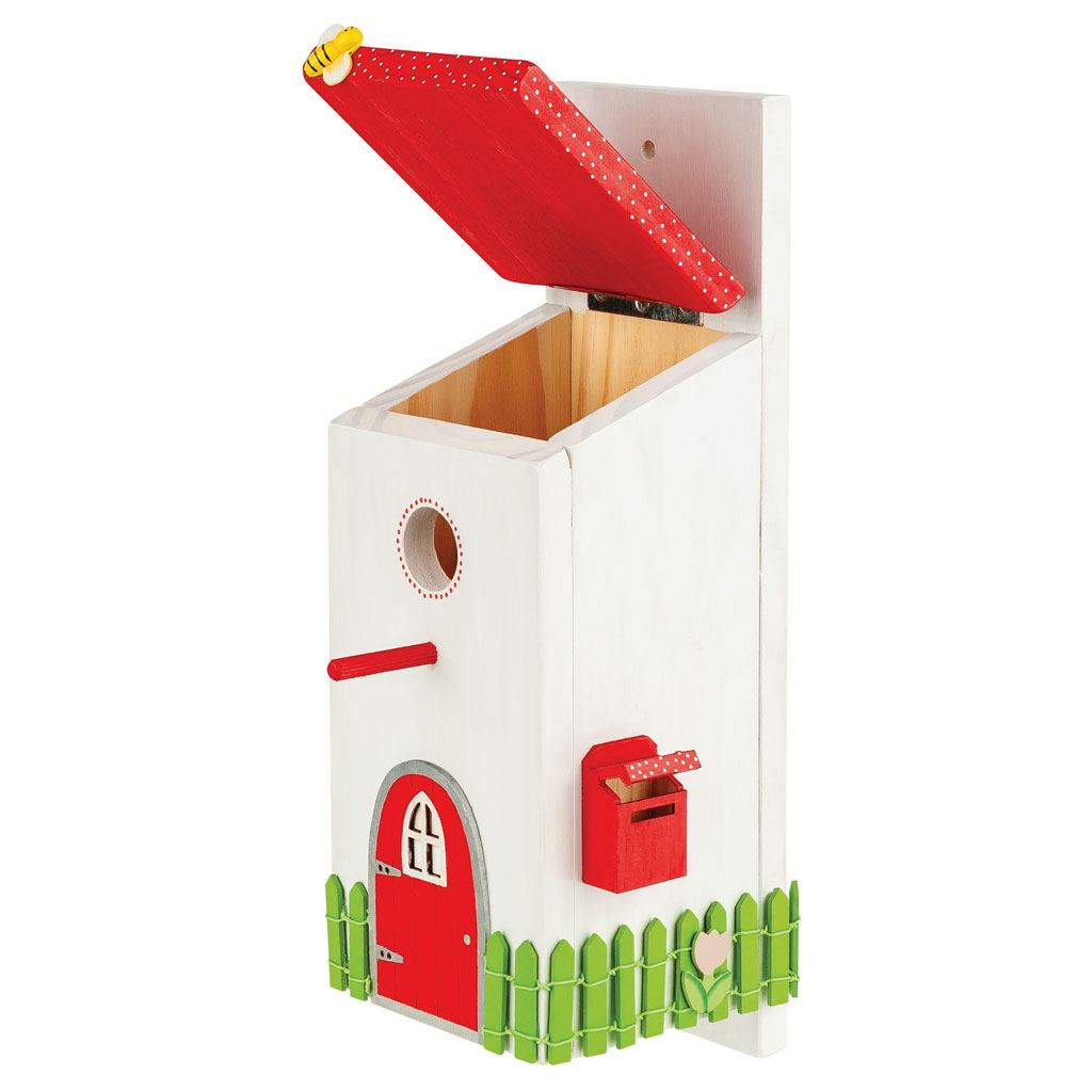 Nistkasten – Bausatz für Kinder Nistkasten – Bausatz für Kinder