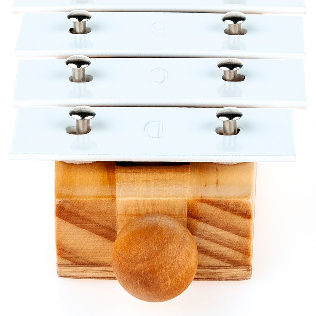 Glockenspiel mit Stiel pentatonisch