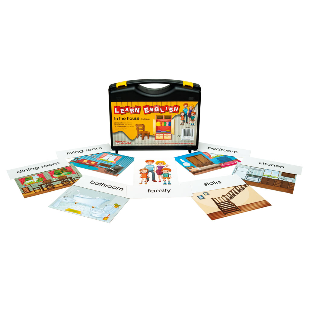 LEARN ENGLISH In the house – Im Haus LEARN ENGLISH In the house – Im Haus