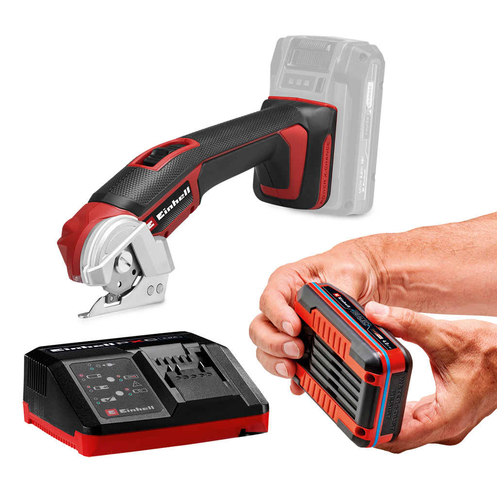 Einhell Akku-Universalschneider TE-UC 18/6 Li