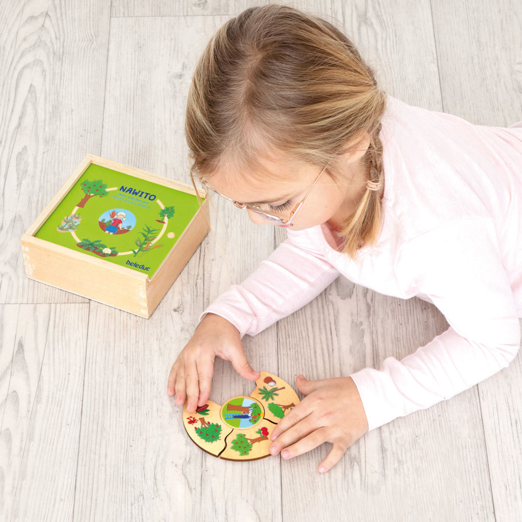 Nawito Puzzle Was wächst wo?