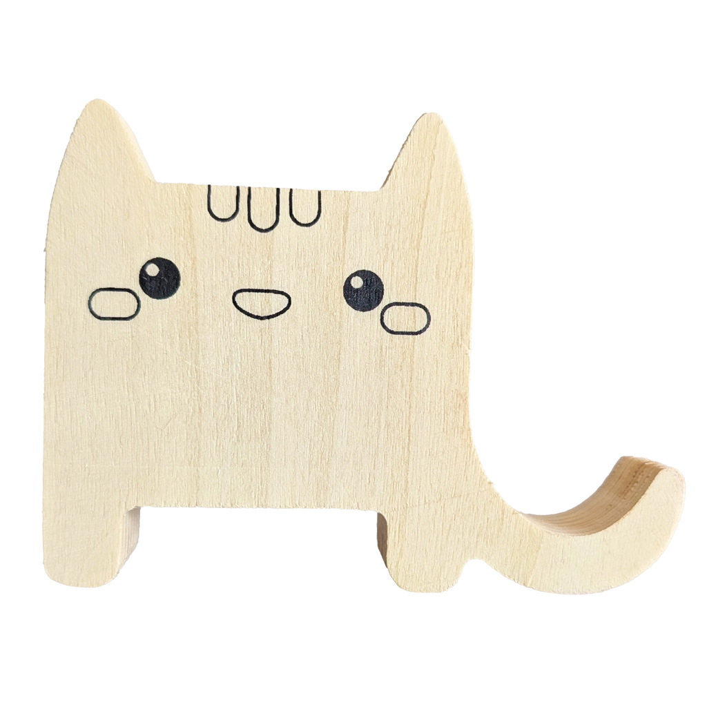 Kartenhalter Hund und Katze