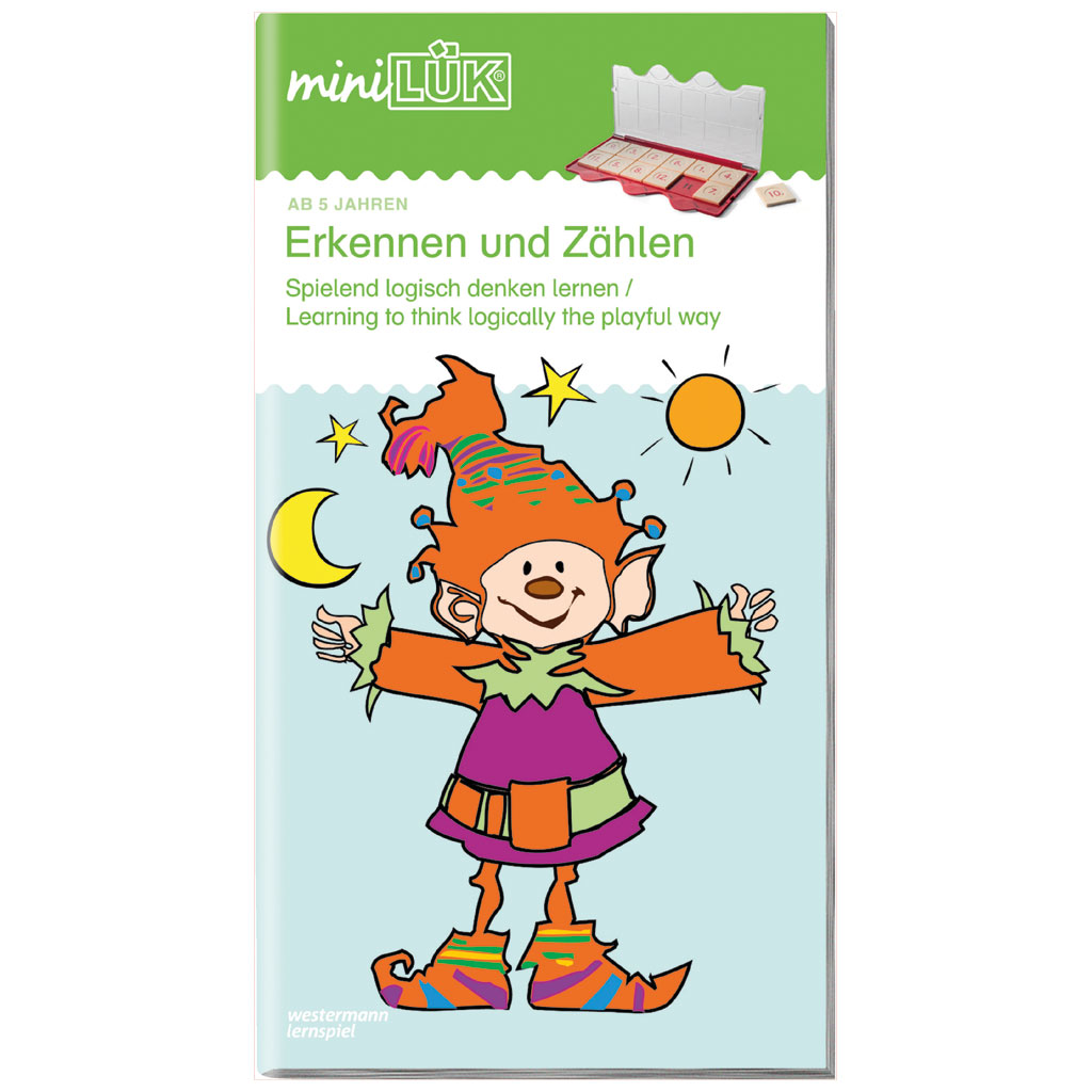 miniLÜK Erkennen und Zählen Spielend logisch denken lernen miniLÜK Erkennen und Zählen Spielend logisch denken lernen
