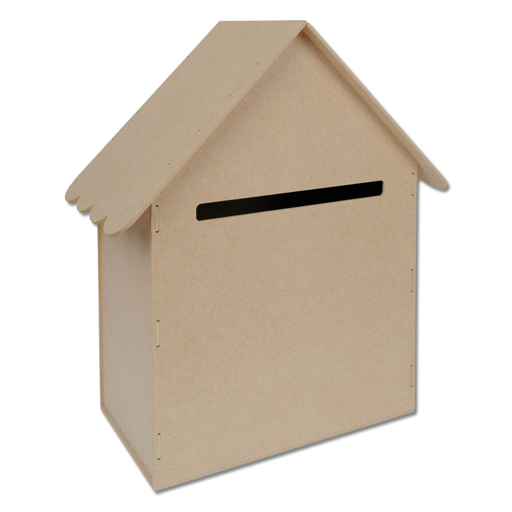 Briefkasten, blanko