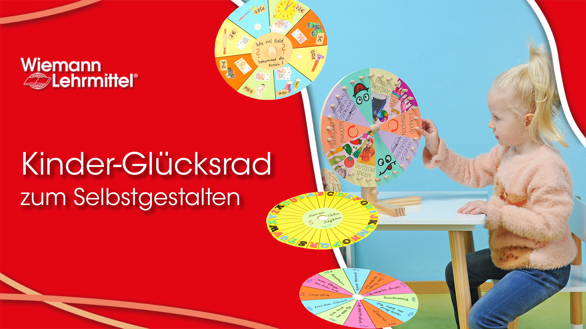 W-81286_Gluecksrad_WiemannLehrmittel Video_zu_W-81286_Gluecksrad_WiemannLehrmittel