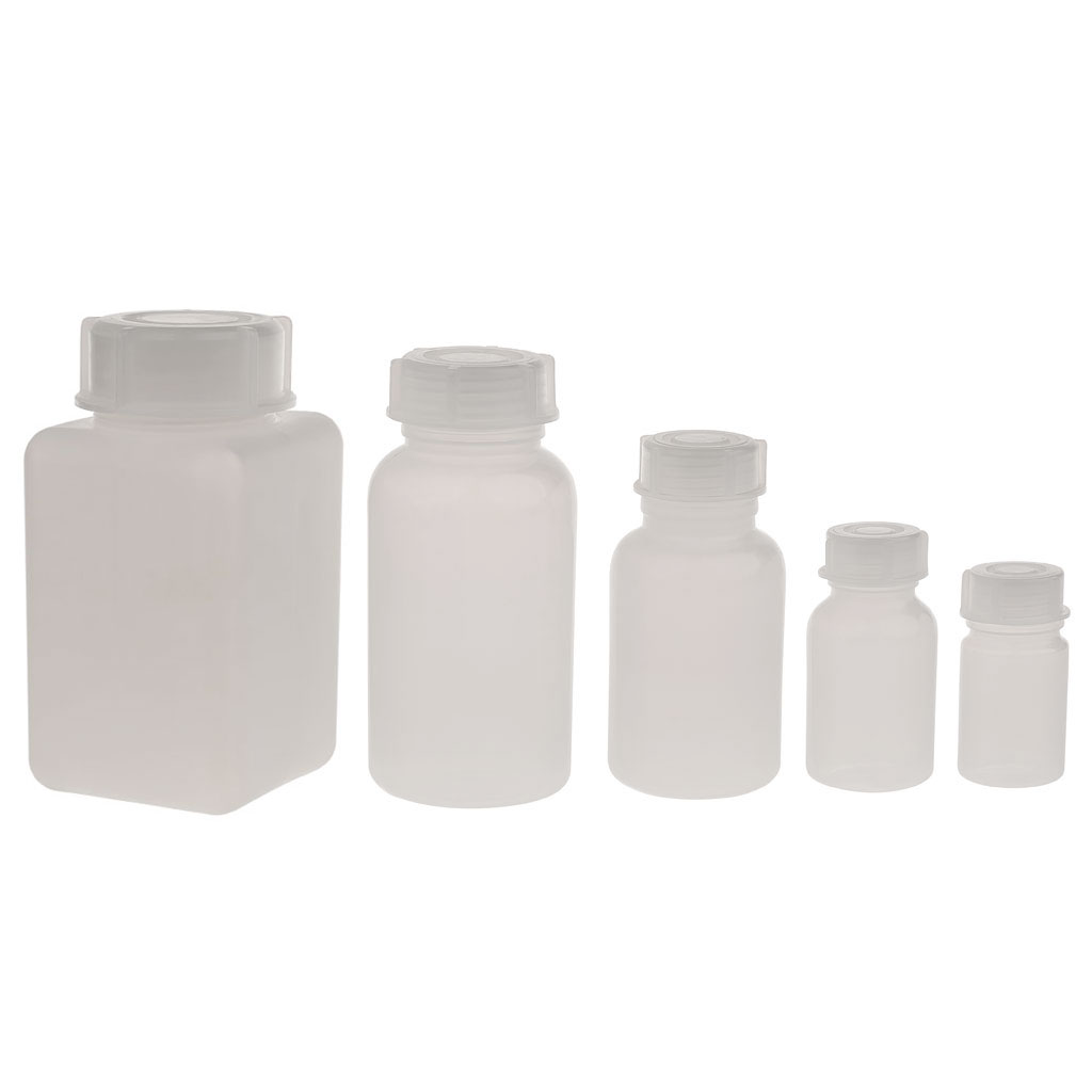 Gewindeflasche, Weithals, Polyethylen