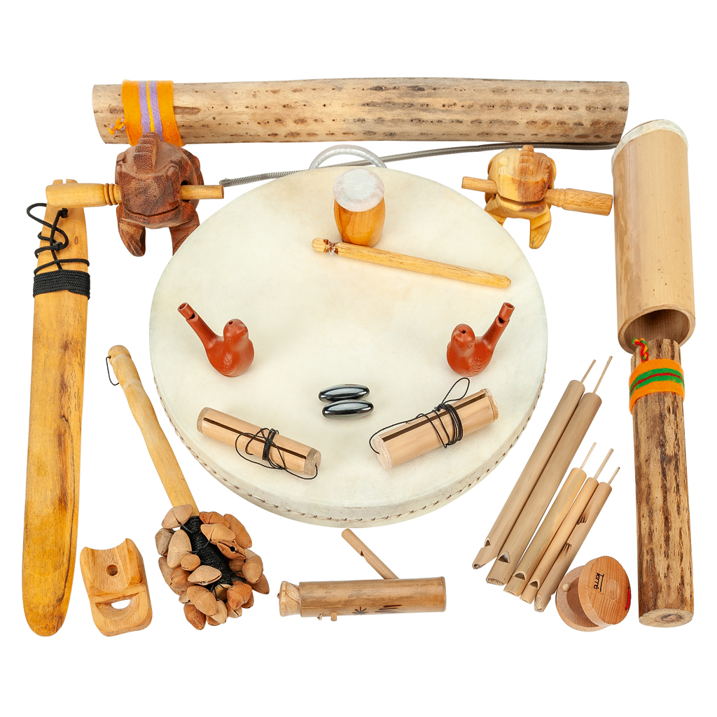 Großes Naturgeräusche-Set