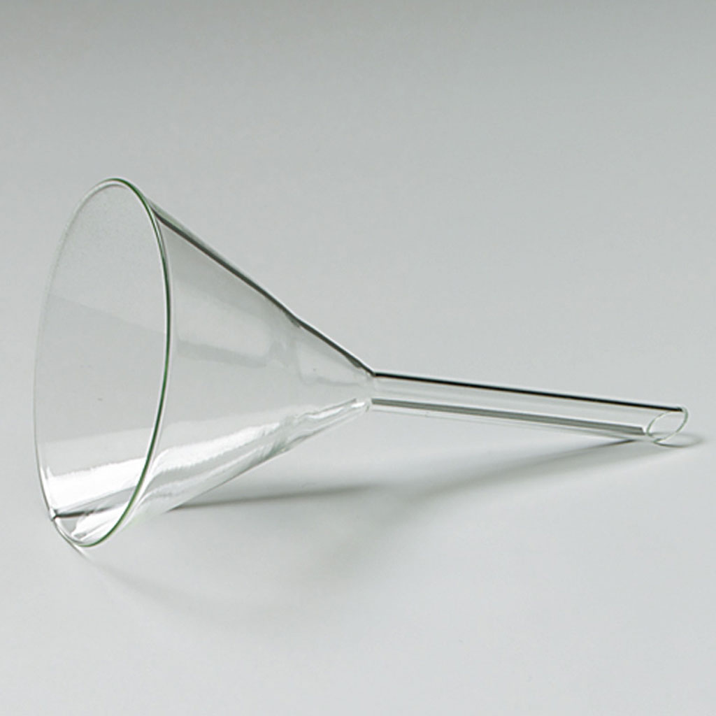 Trichter Borosilikatglas 3.3; Ø 80mm