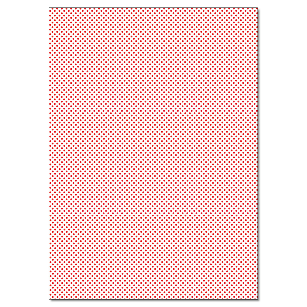 Pünktchen-Fotokarto, 300 g/m² - in 5 Farbvarianten