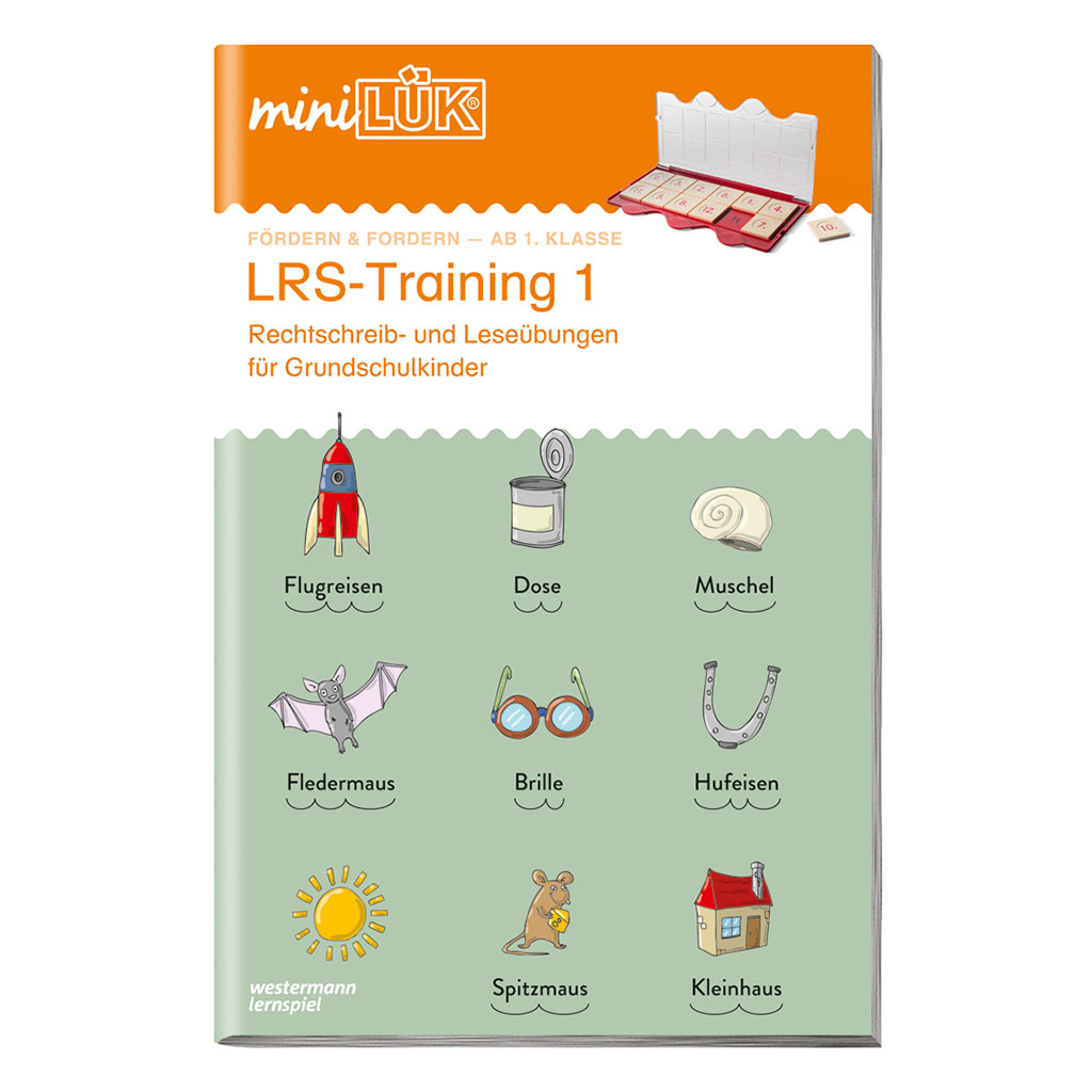 miniLÜK LRS-Training 1 Rechtschreib- und Leseübungen für Grundschulkinder miniLÜK LRS-Training 1 Rechtschreib- und Leseübungen für Grundschulkinder