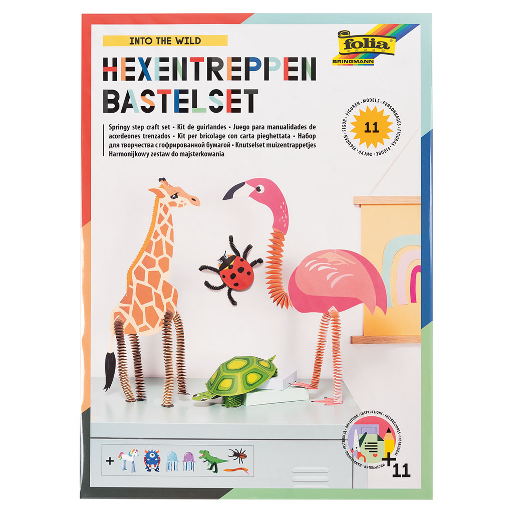 Folia® Hexentreppen-Set