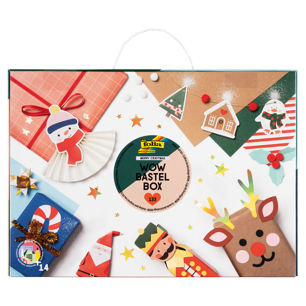 WOW Bastelbox Merry Craftmas WOW Bastelbox Merry Craftmas