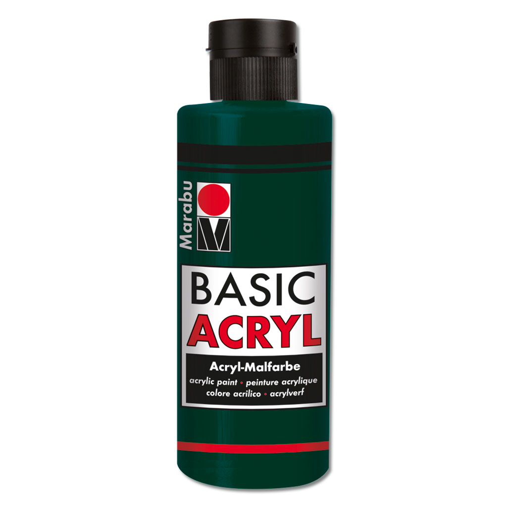 Marabu Basic Acrylfarbe, 80 ml