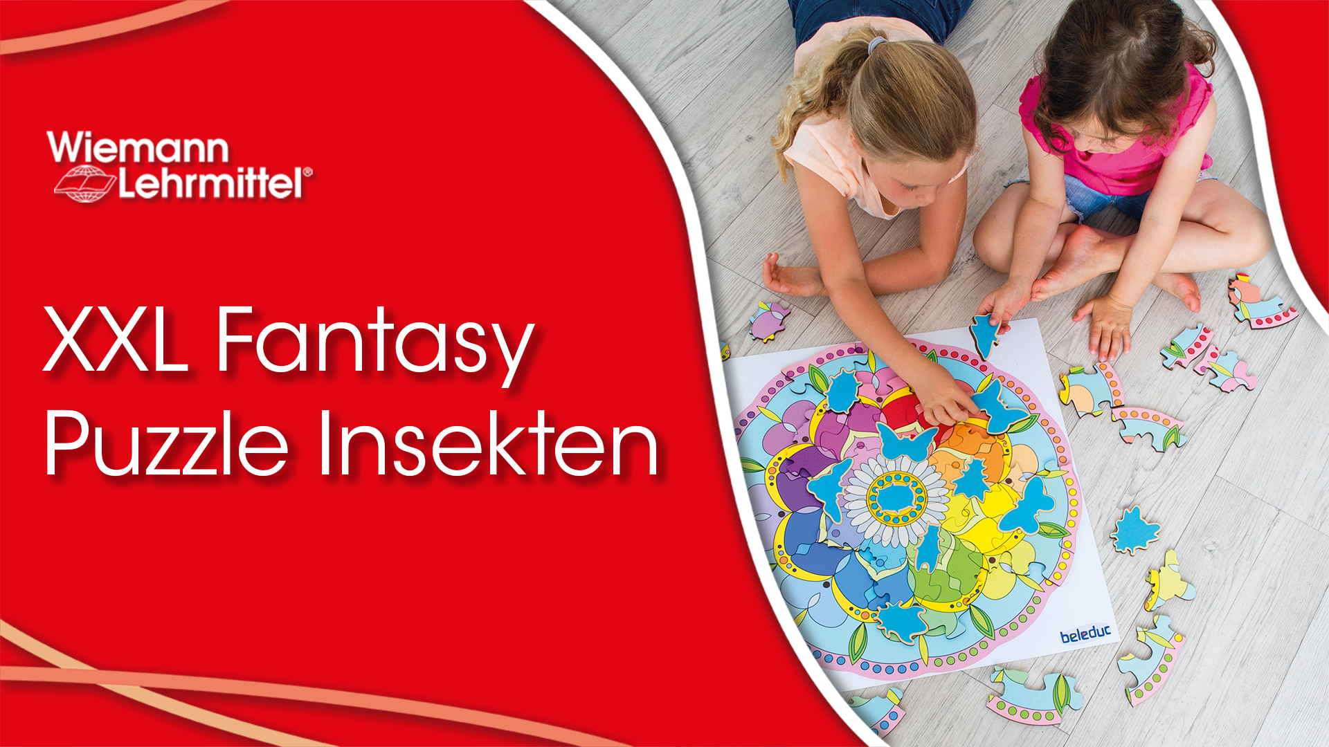 XXL Fantasy Puzzle Insekten