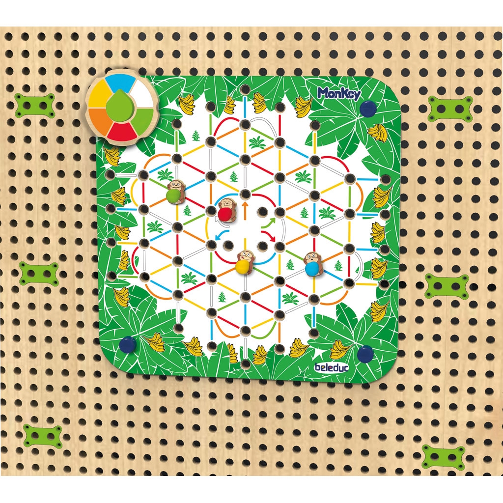 PLUG it Affenspiel 2-in-1