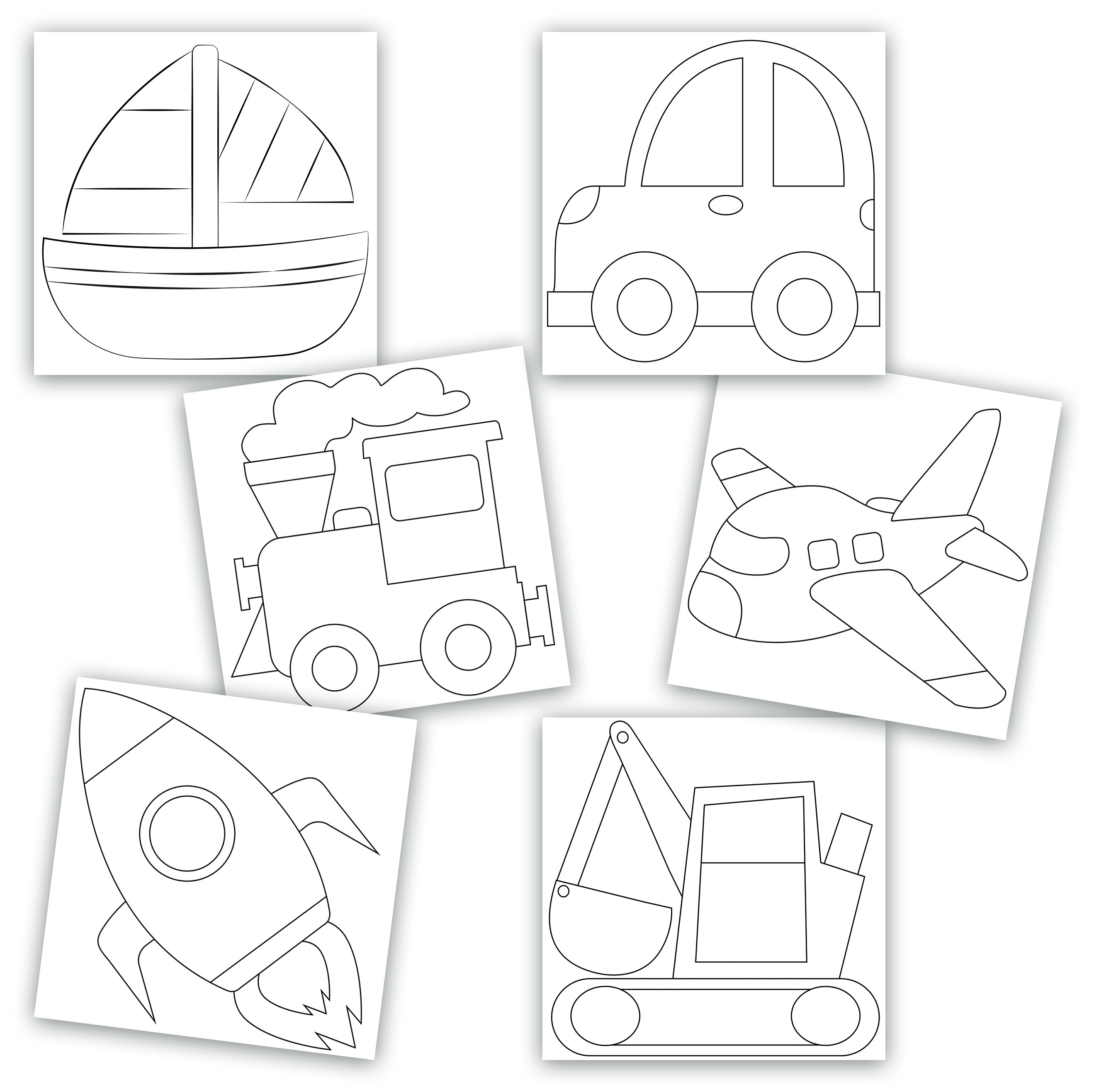 temp93028a_knueddelbilder_set_fahrzeuge_vorlagen6lxEe4GVK5265 Knüddelbilder-Vorlagen, 6 Stück