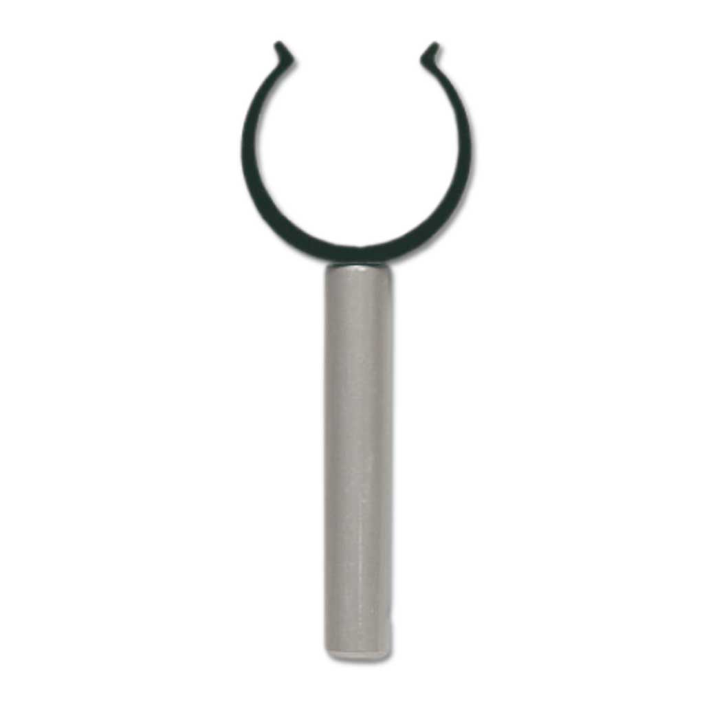 Halteclips an Stab 60 mm in verscheidenen Größen