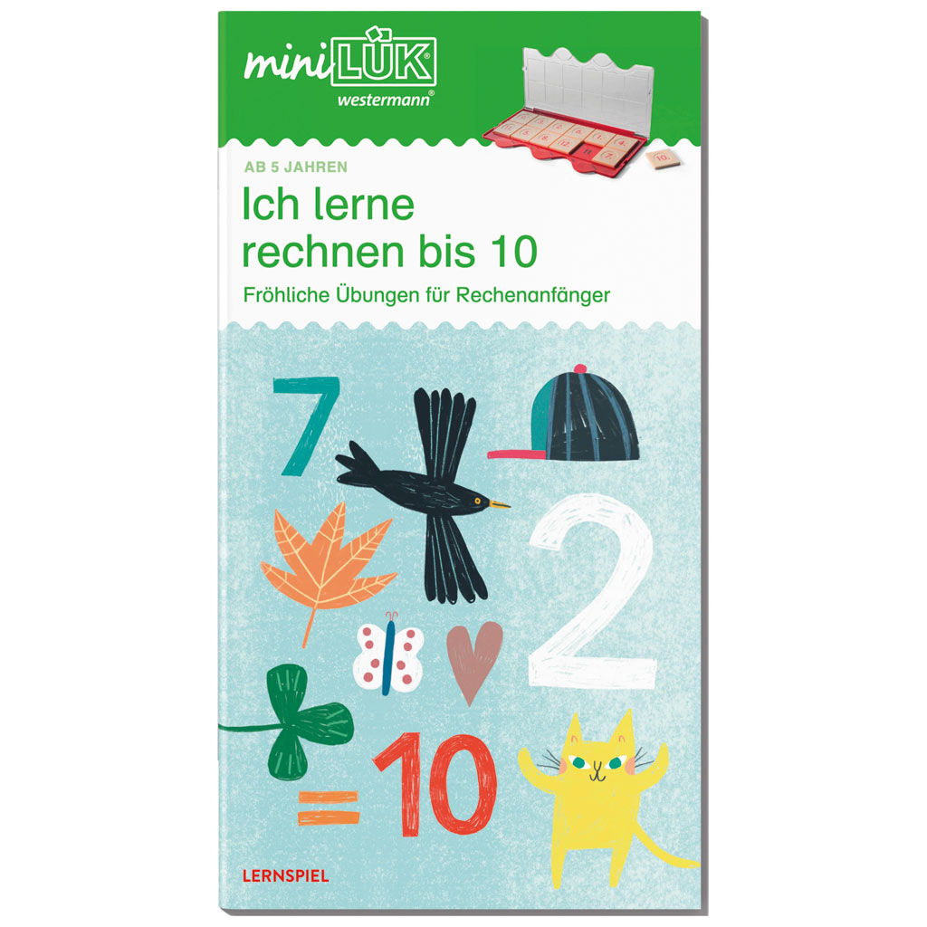 miniLÜK Ich lerne rechnen bis 10 Fröhliche Übungen für Rechenanfänger miniLÜK Ich lerne rechnen bis 10 Fröhliche Übungen für Rechenanfänger
