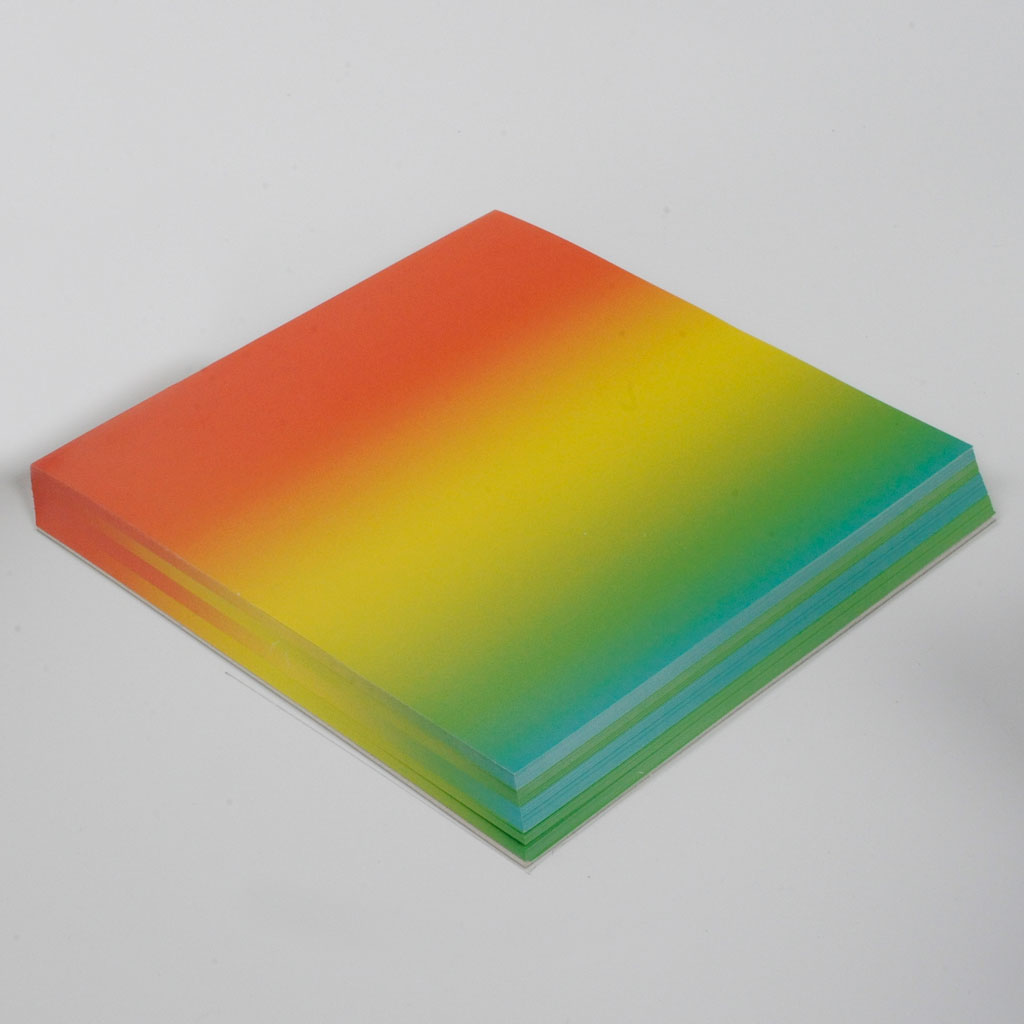 Faltblätter, Regenbogen 100 g/m²