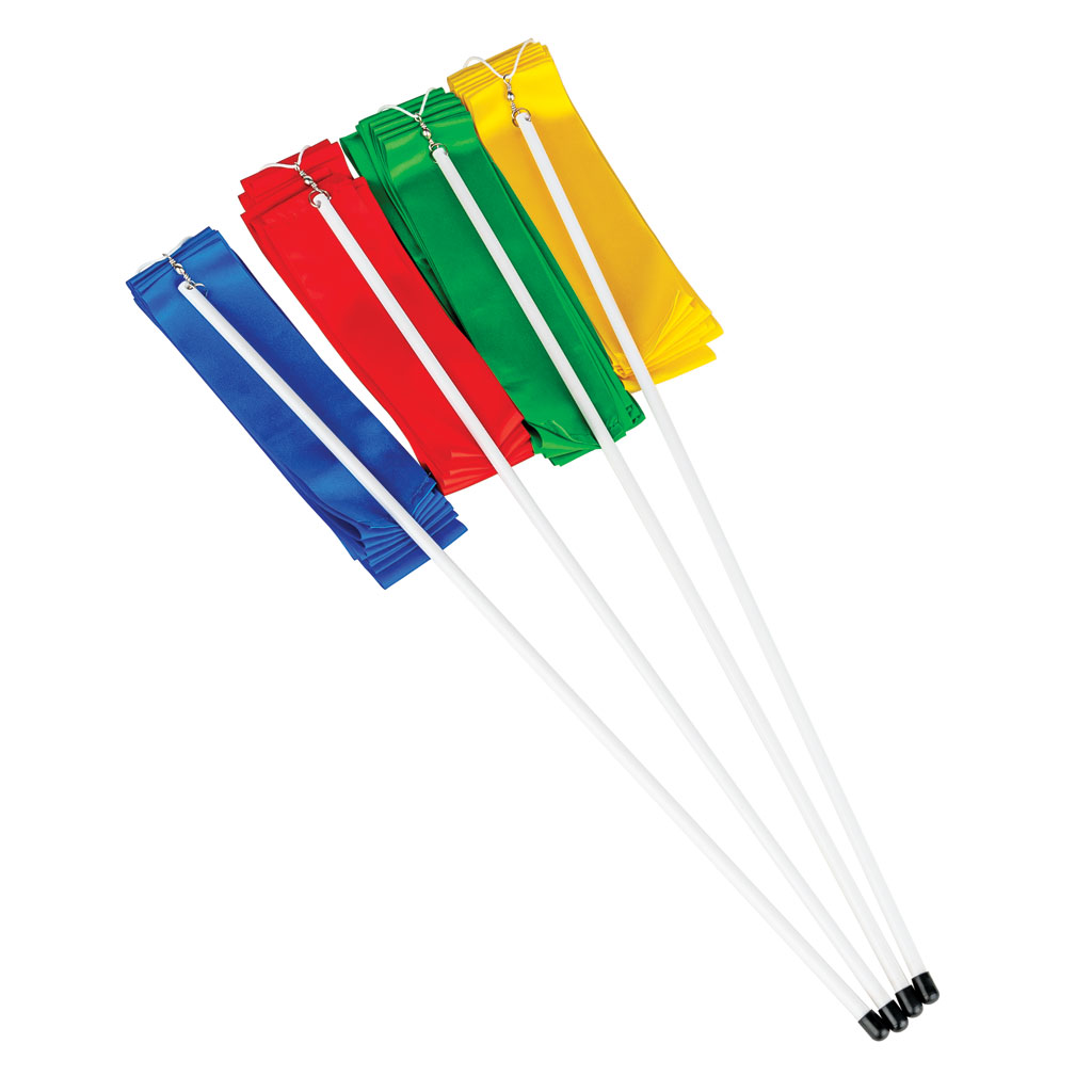 Gymnastikbänder, 4 Stück