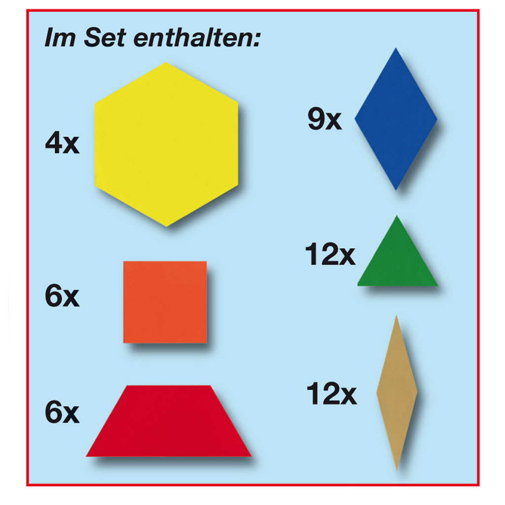 Riesen Pattern Box - 1 cm stark