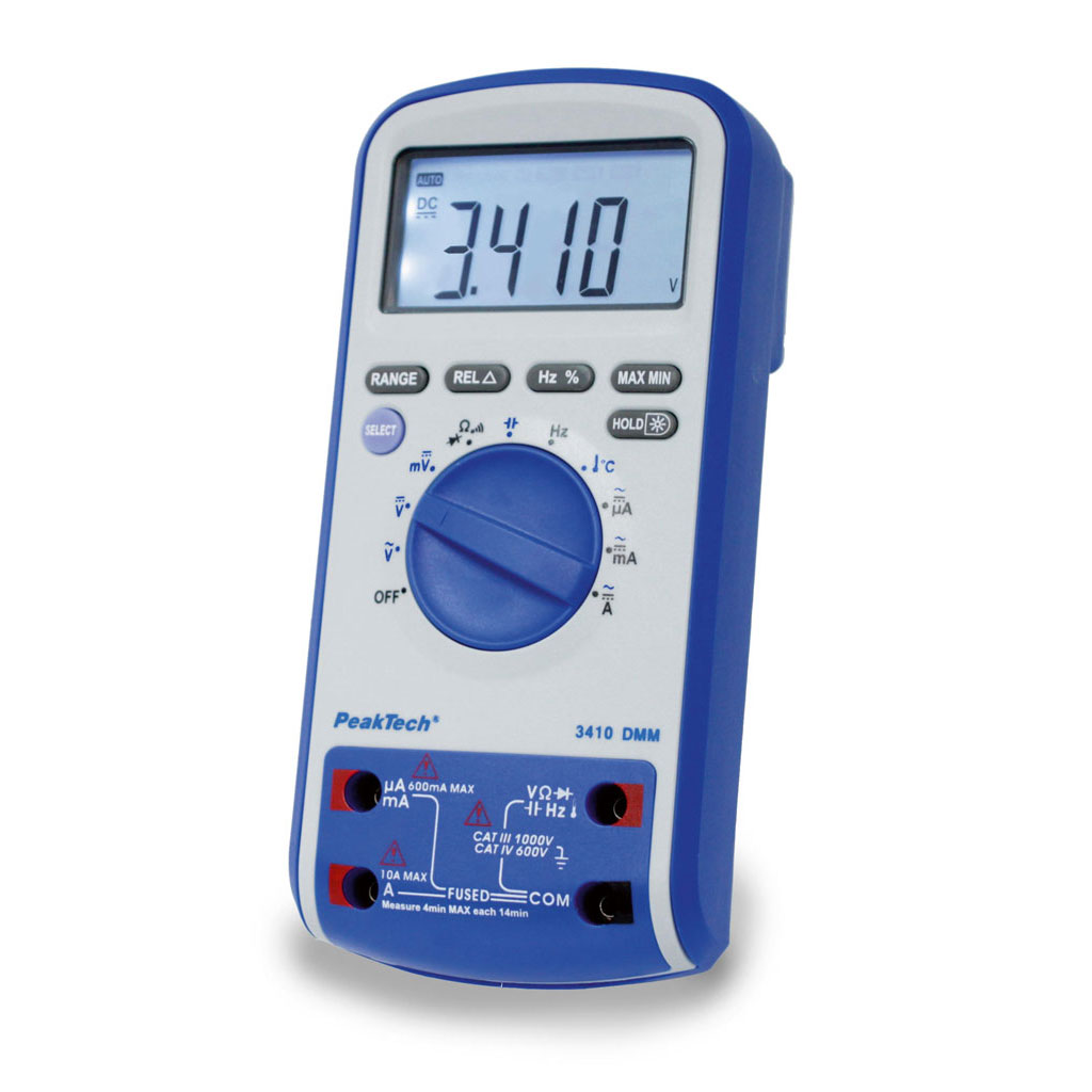 Maxi Digital Multimeter