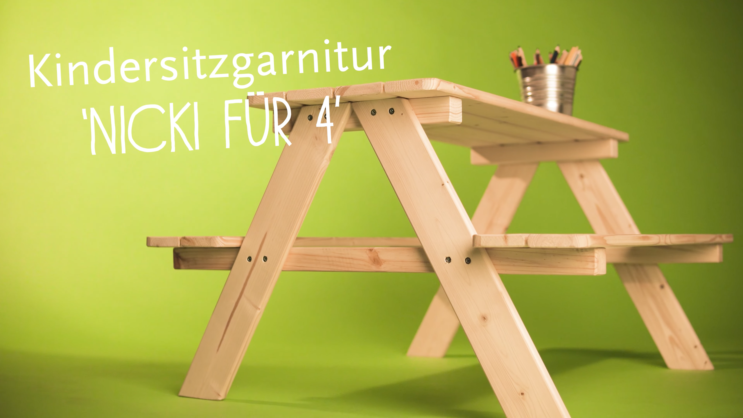 Kindersitzgruppe "Nicki"