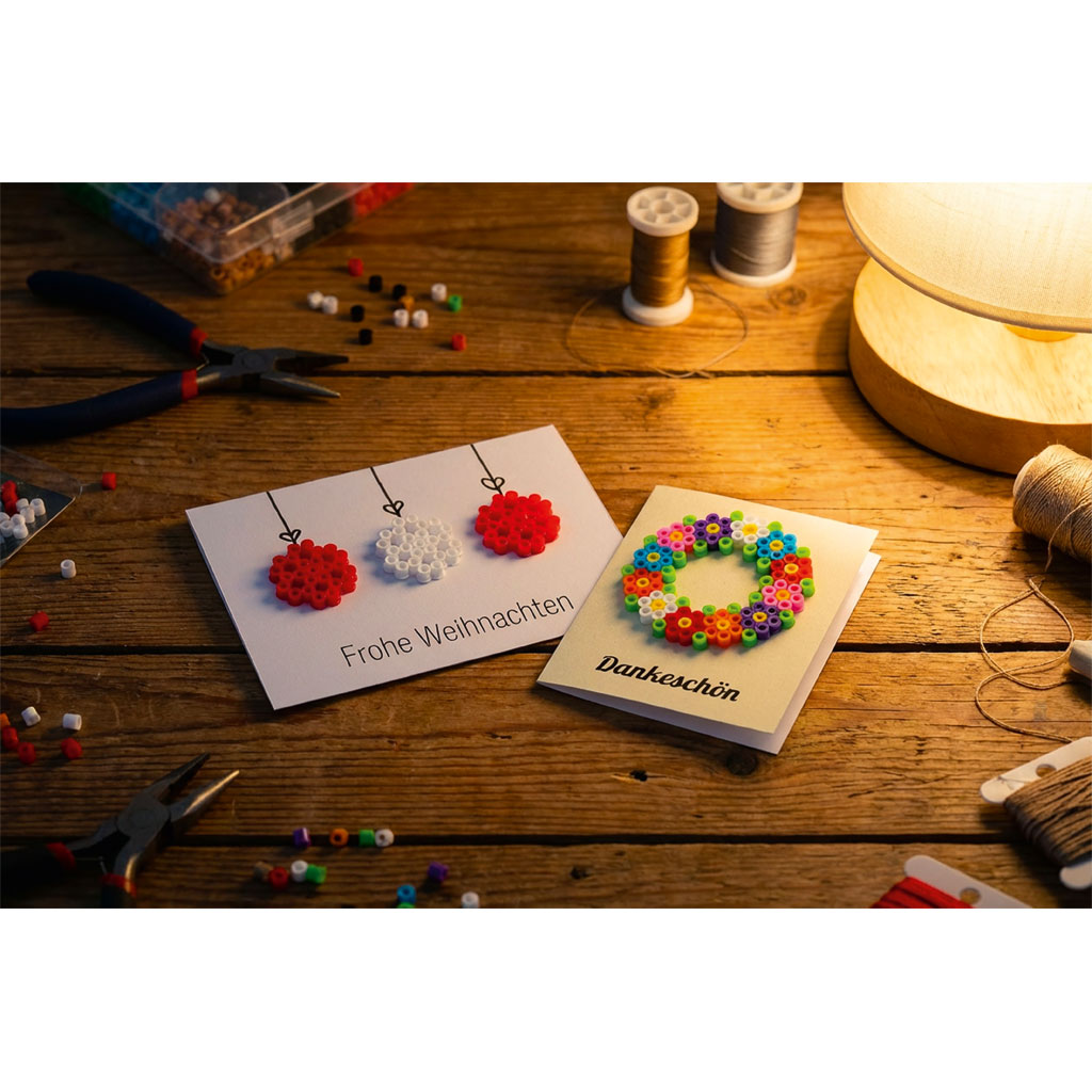 Go Green Bügelperlen im Eimer