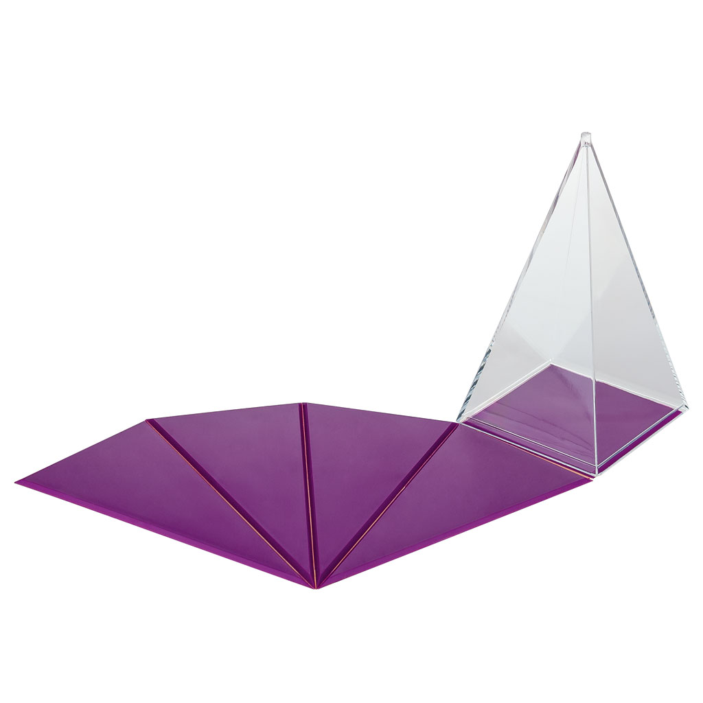 Geometrische Körper – Satz mit 9 Modellen