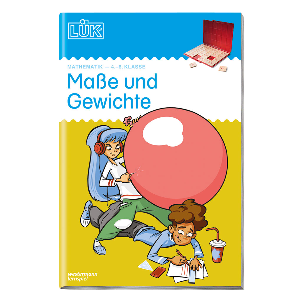 LÜK Maße und Gewichte LÜK Maße und Gewichte