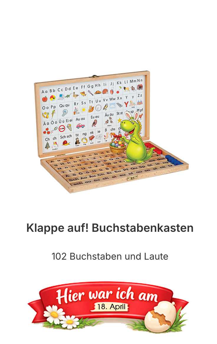 Auf diesem Bild ist 20260403_Aufloesung_M-30480_grosses-messrad-wiemann-lehrmittel-Osteraktion zu sehen