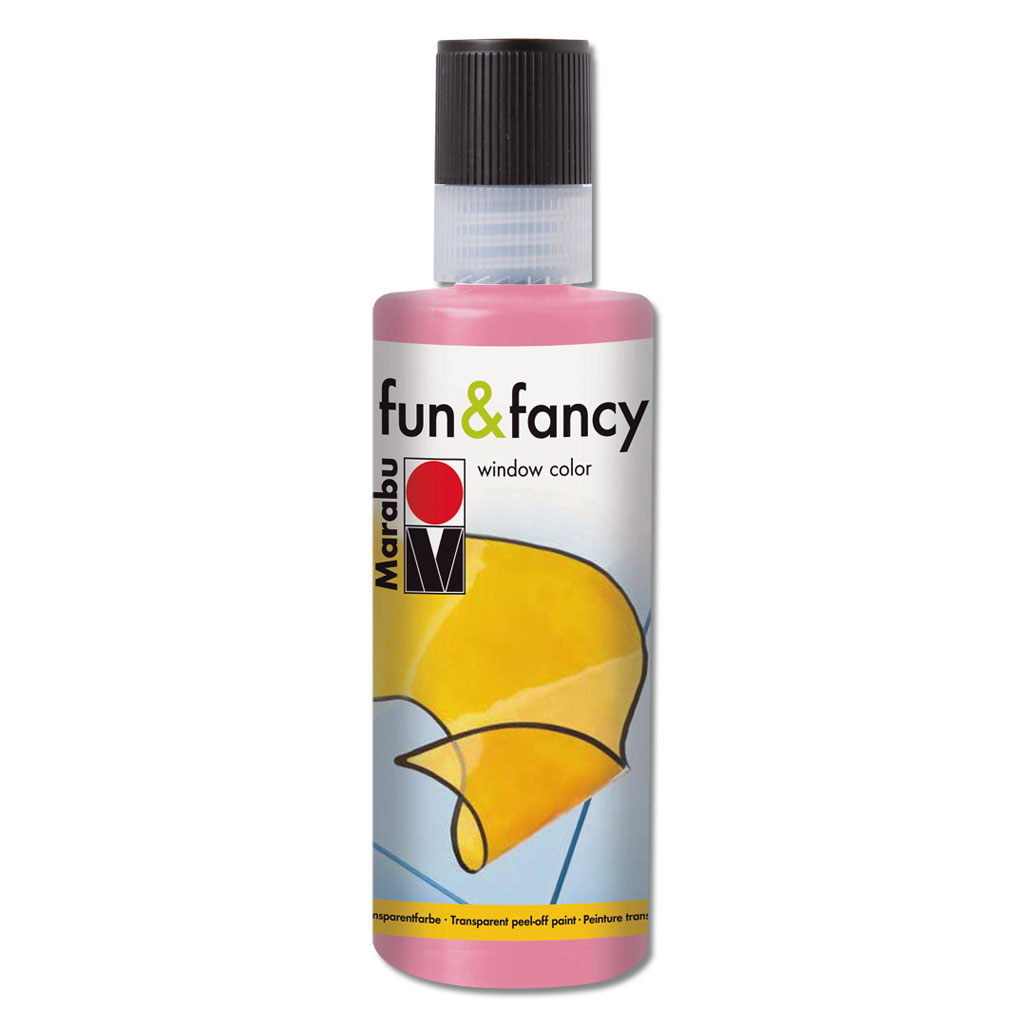 Marabu fun & fancy Fenstermalfarbe, 80 ml
