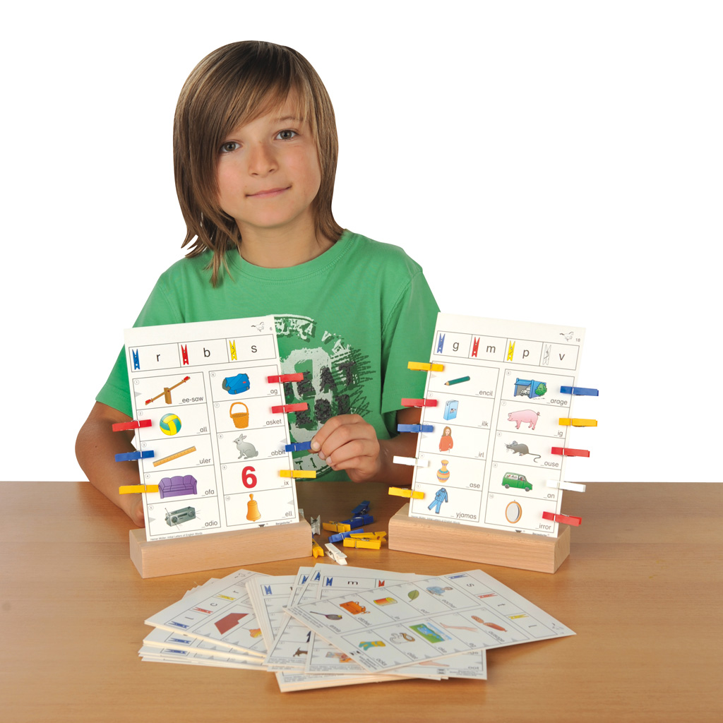 Bergedorfer Colorclips – Easy English Questions