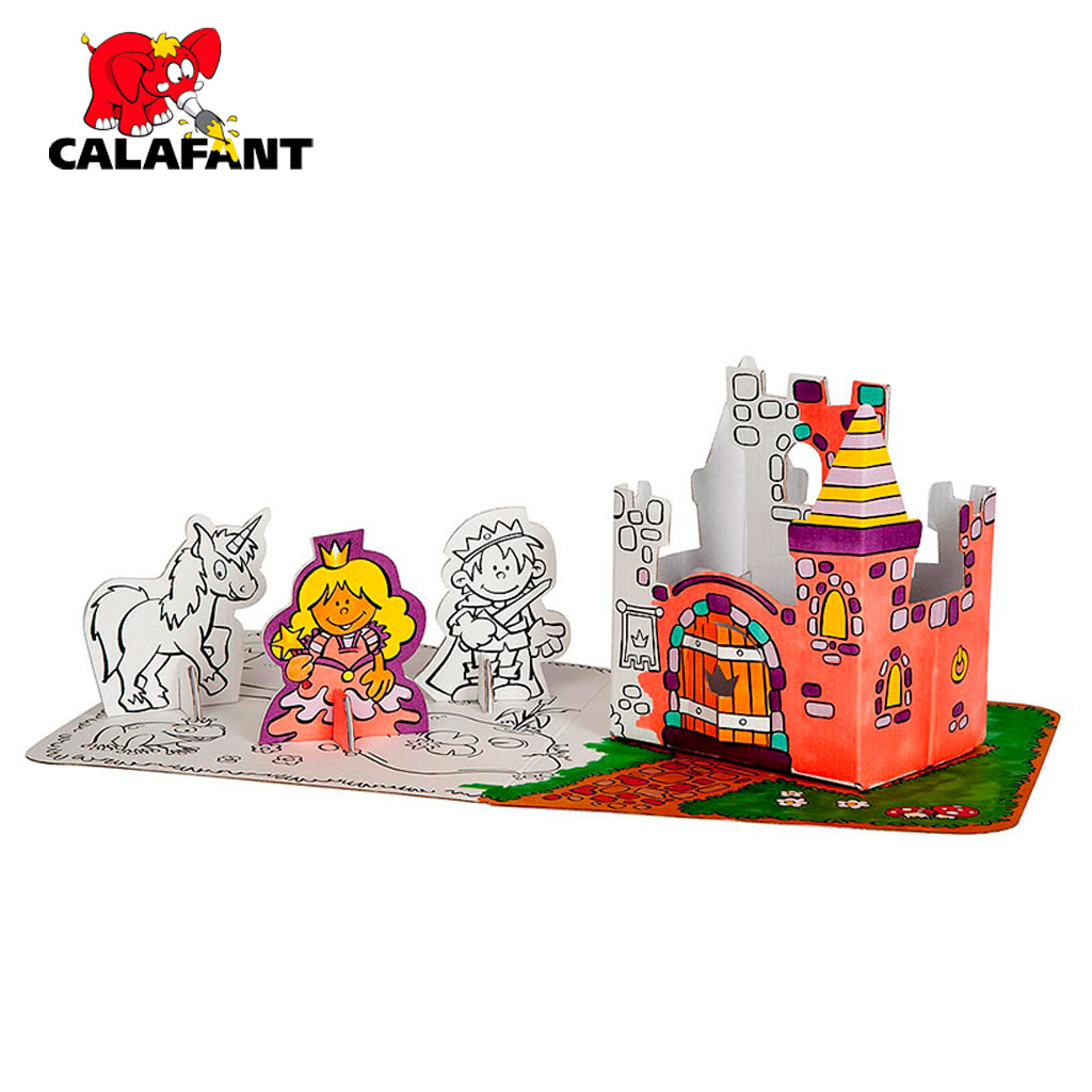 Calafant Prinzessin-Set für 4 Kinder