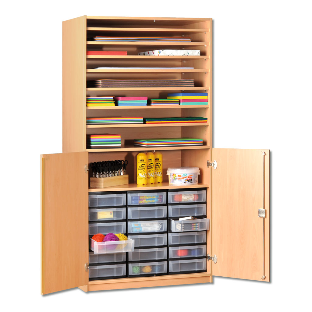temp43900-papierschrank-mit-2-halbtueren-9-ablageboeden-18-kleinen-schubladenHyZaC6cTnUFD0 Auf diesem Bild ist das Produkt mit der Art.Nr.: M-43900 zu sehen