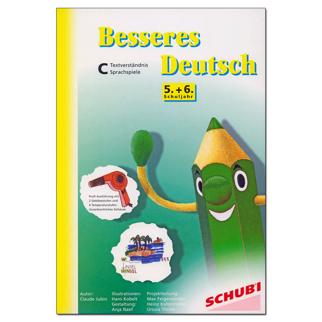 Besseres Deutsch Kopiervorlagen in 7 Teilen